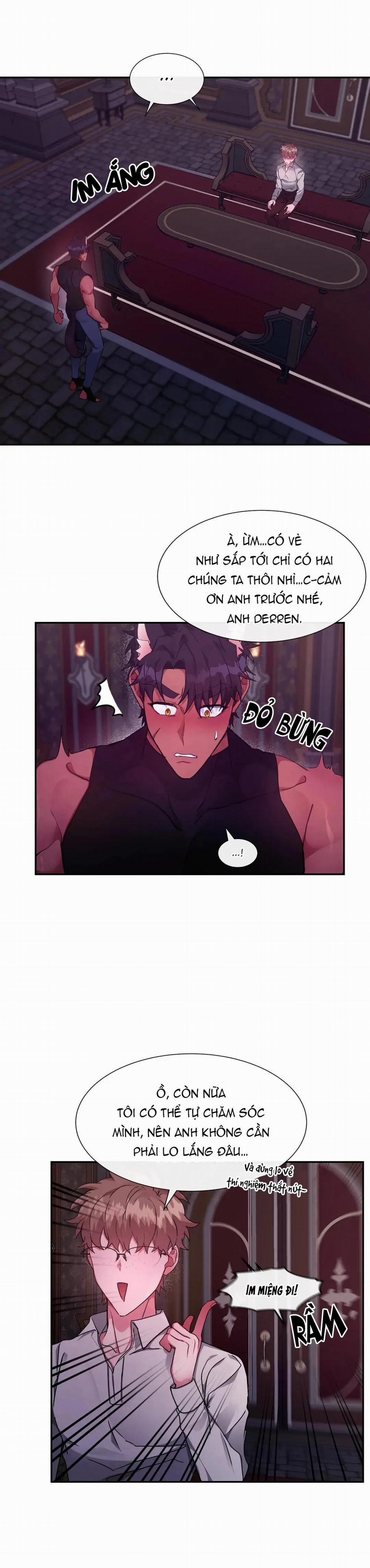 [HOÀN] Lâu Đài Tình Dục 25 trang 9