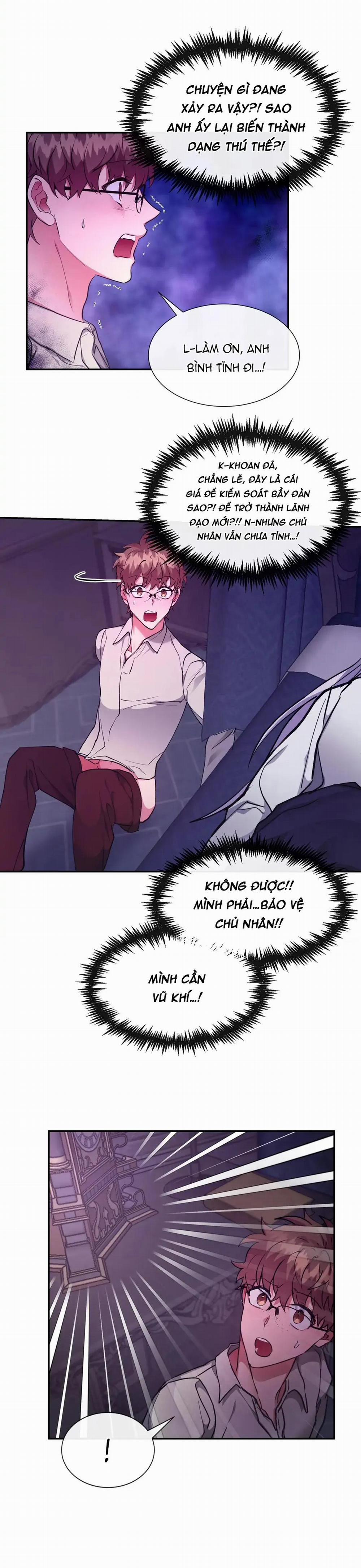 [HOÀN] Lâu Đài Tình Dục 26 trang 3