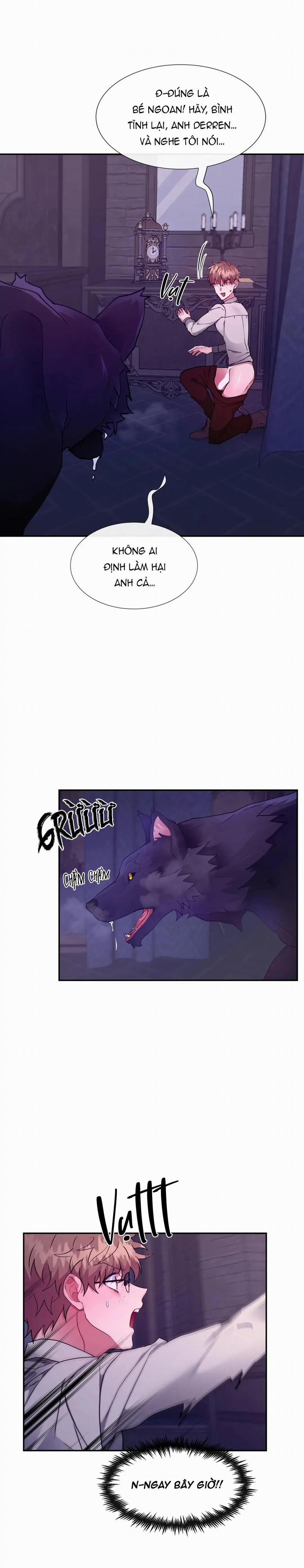 [HOÀN] Lâu Đài Tình Dục 26 trang 4