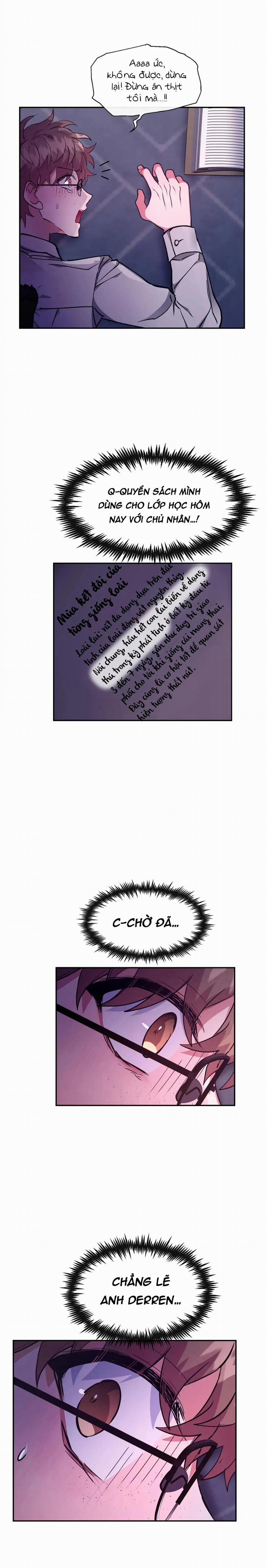 [HOÀN] Lâu Đài Tình Dục 26 trang 6