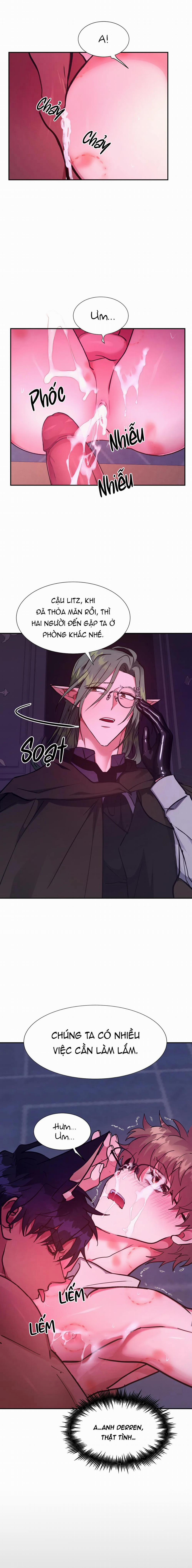 [HOÀN] Lâu Đài Tình Dục 27 trang 13