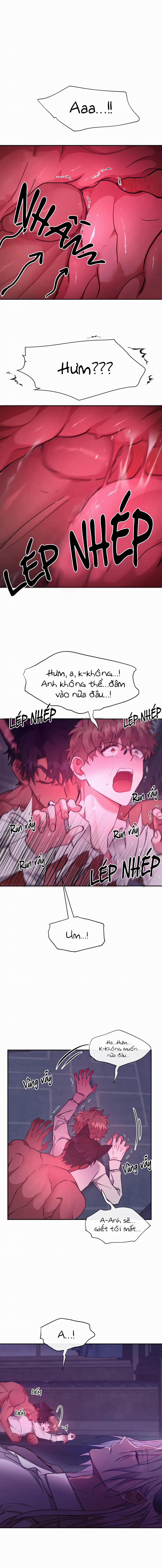 [HOÀN] Lâu Đài Tình Dục 27 trang 8