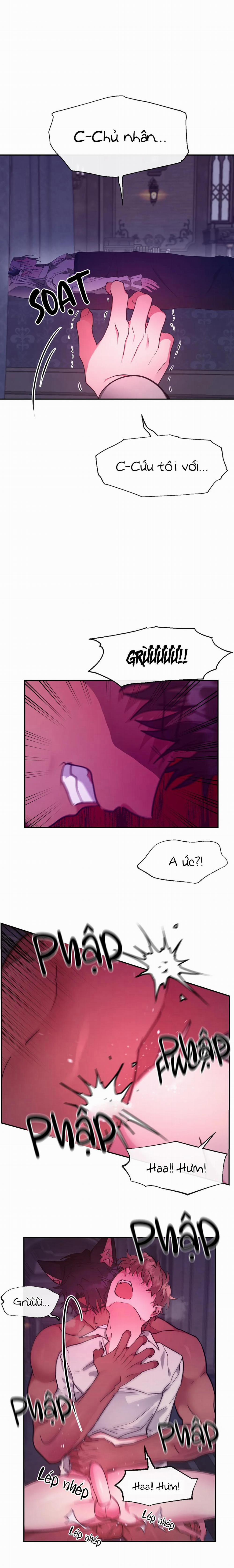 [HOÀN] Lâu Đài Tình Dục 27 trang 9