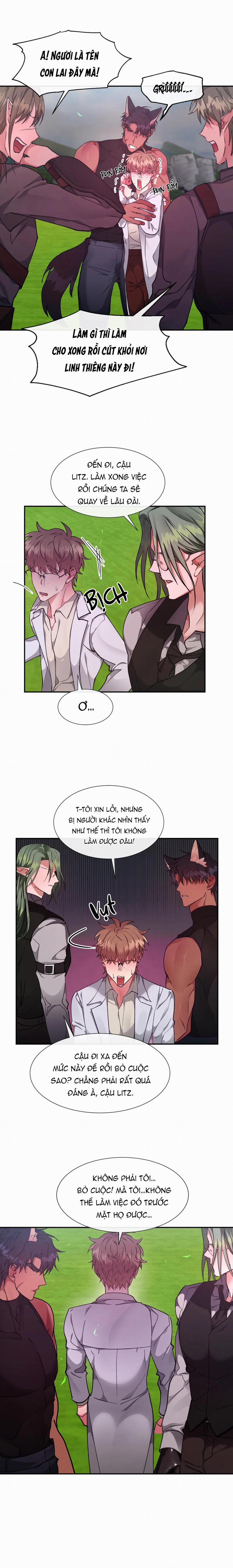 [HOÀN] Lâu Đài Tình Dục 28 trang 10