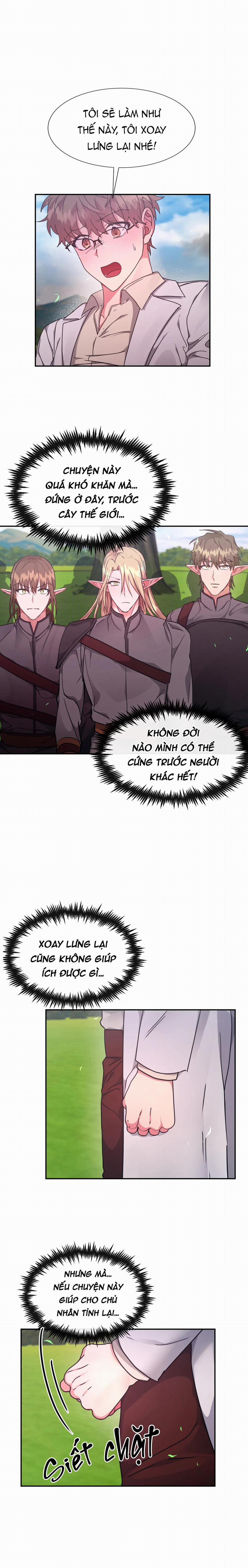 [HOÀN] Lâu Đài Tình Dục 28 trang 11