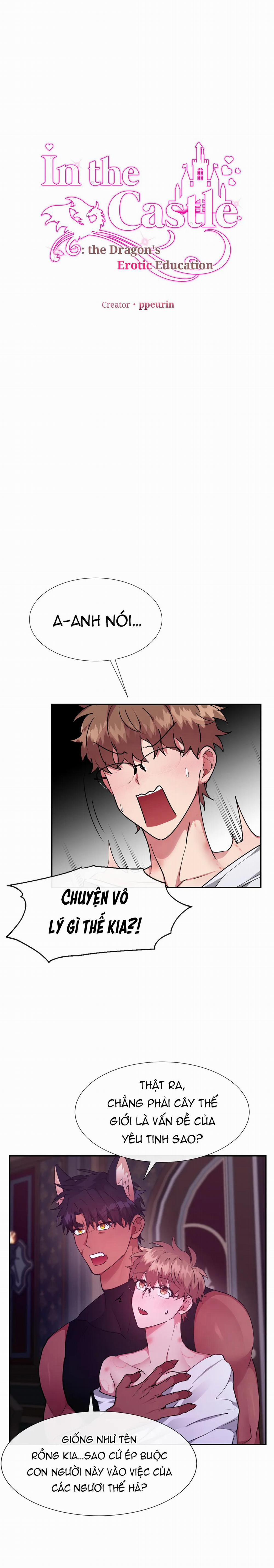 [HOÀN] Lâu Đài Tình Dục 28 trang 2