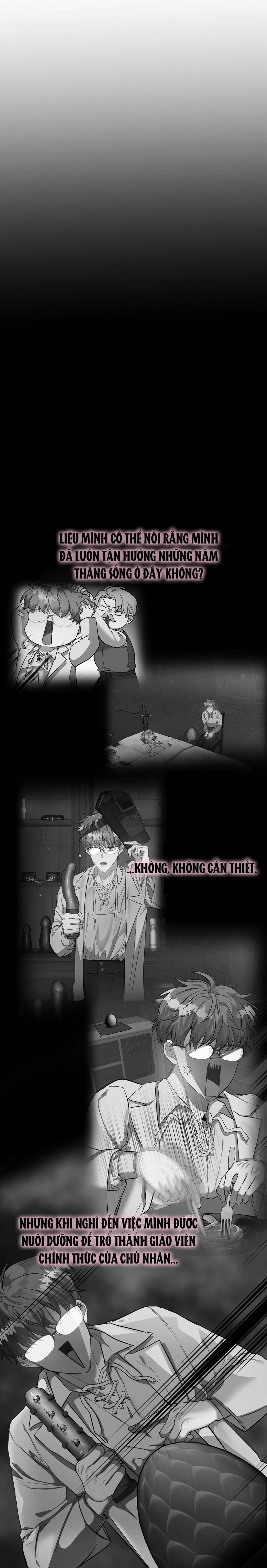 [HOÀN] Lâu Đài Tình Dục 28 trang 5