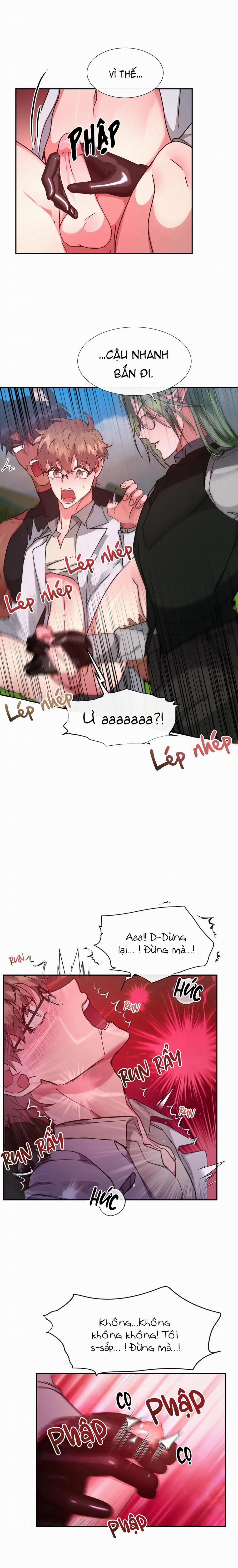 [HOÀN] Lâu Đài Tình Dục 29 trang 10