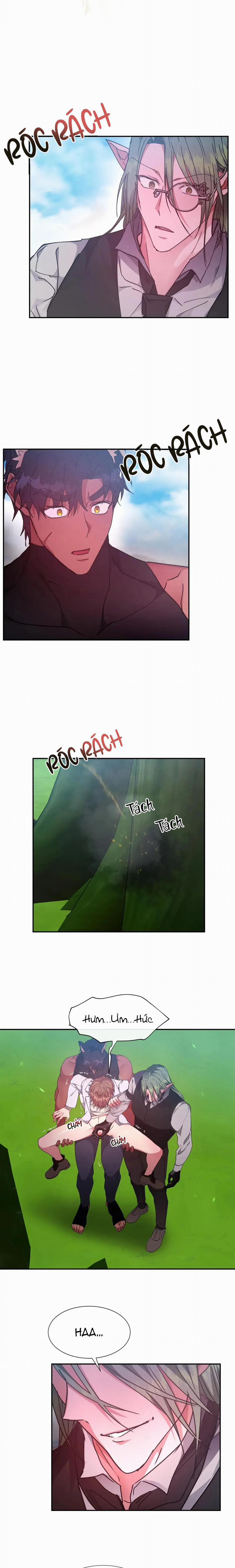 [HOÀN] Lâu Đài Tình Dục 29 trang 12