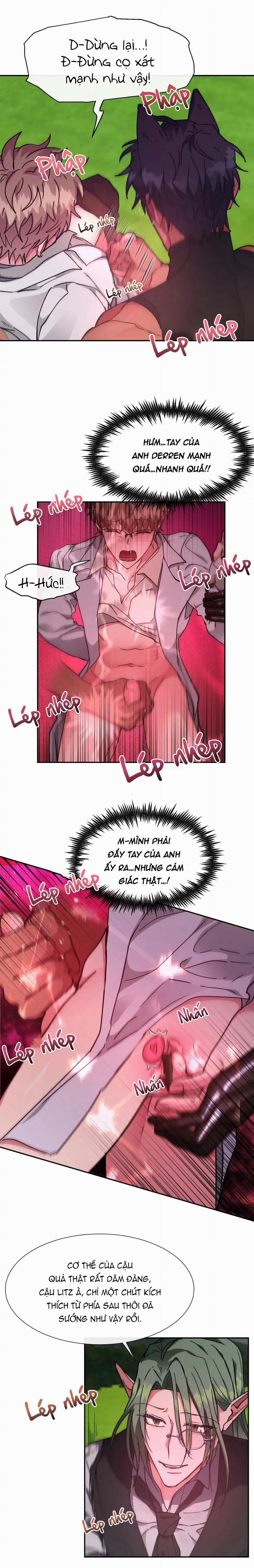 [HOÀN] Lâu Đài Tình Dục 29 trang 5