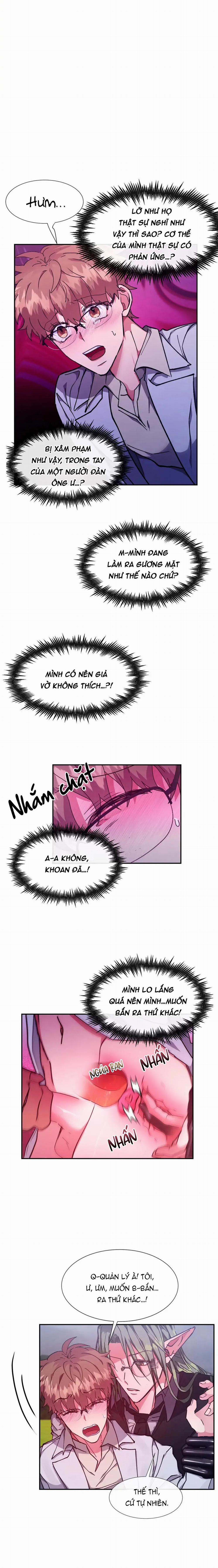 [HOÀN] Lâu Đài Tình Dục 29 trang 7