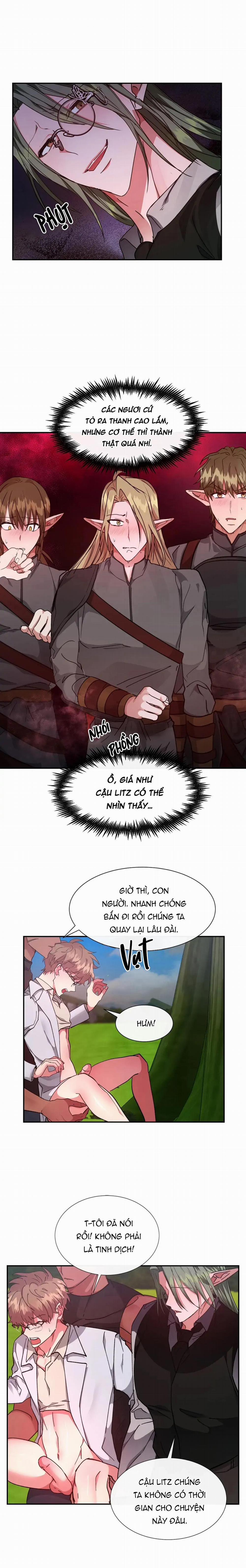 [HOÀN] Lâu Đài Tình Dục 29 trang 9