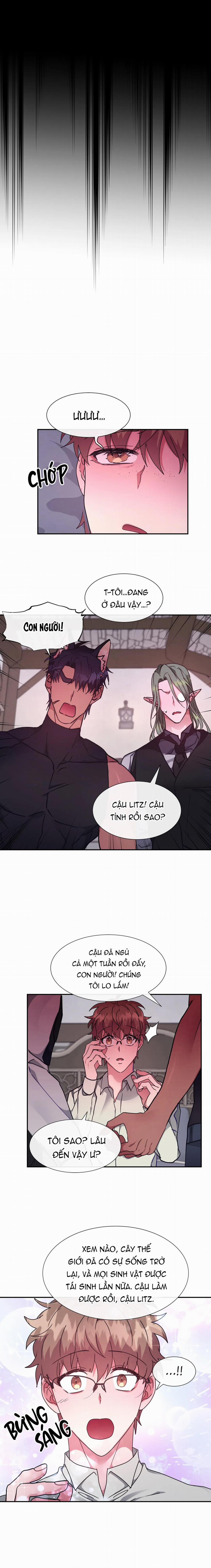 [HOÀN] Lâu Đài Tình Dục 30 trang 11