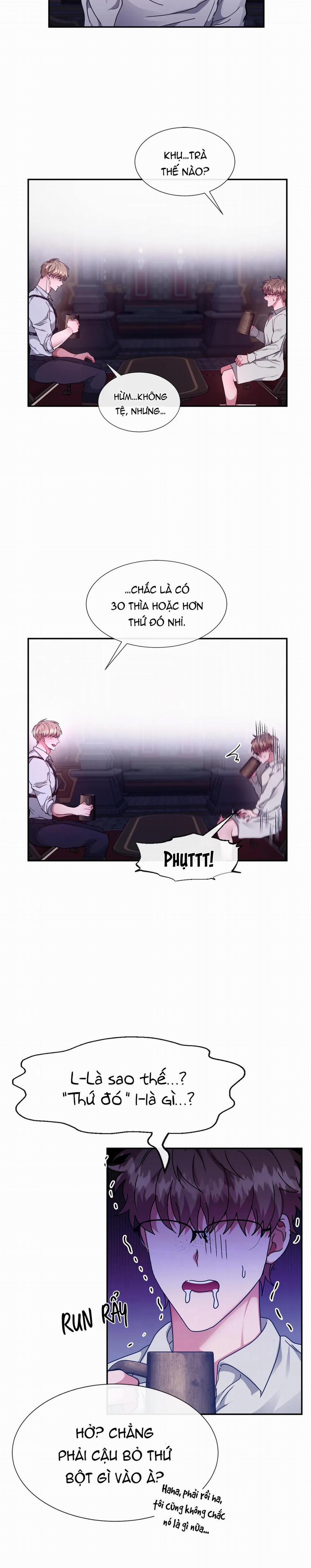 [HOÀN] Lâu Đài Tình Dục 31 trang 11