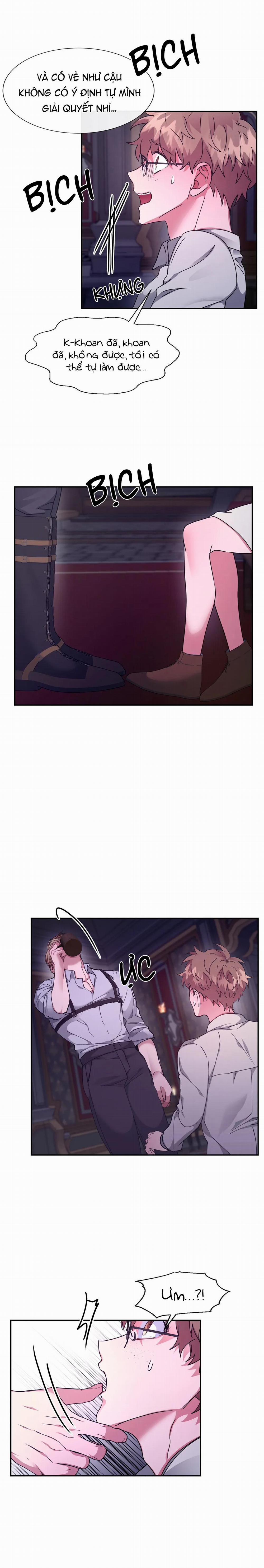 [HOÀN] Lâu Đài Tình Dục 31 trang 13