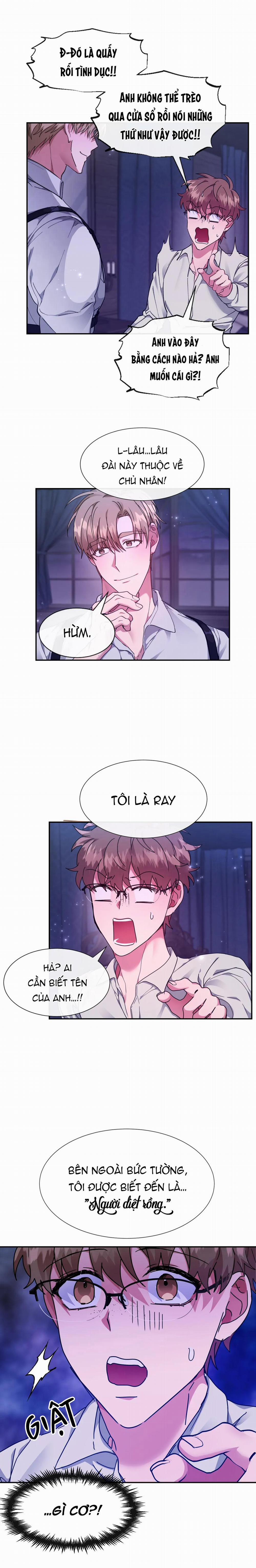 [HOÀN] Lâu Đài Tình Dục 31 trang 4