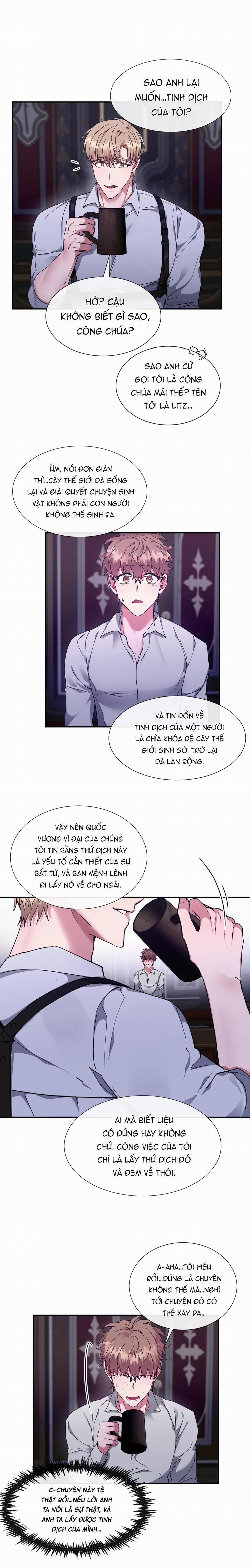 [HOÀN] Lâu Đài Tình Dục 31 trang 8