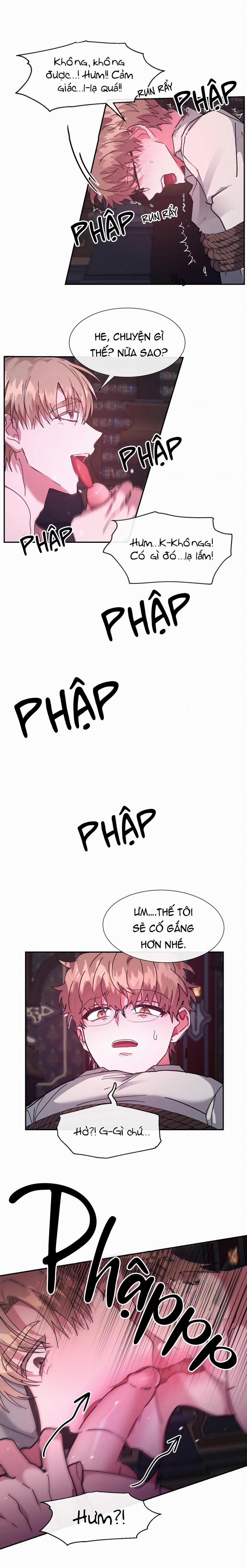 [HOÀN] Lâu Đài Tình Dục 32 trang 11