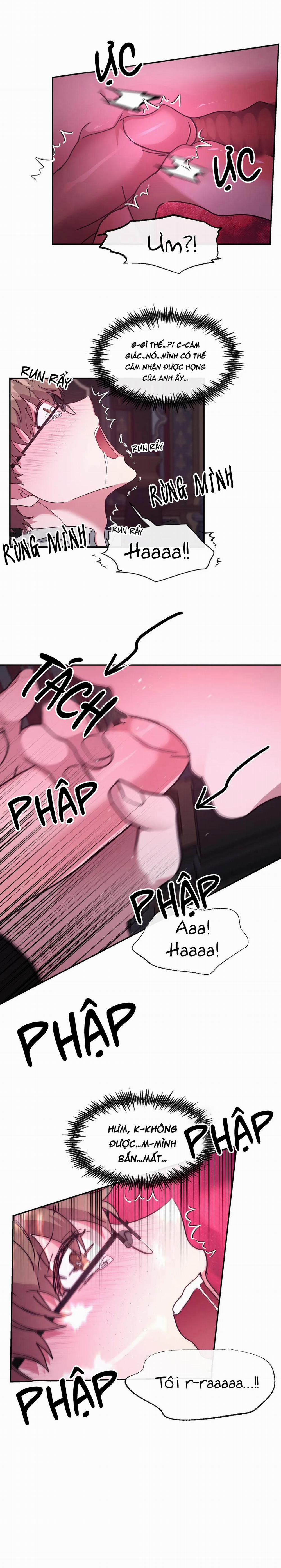 [HOÀN] Lâu Đài Tình Dục 32 trang 12