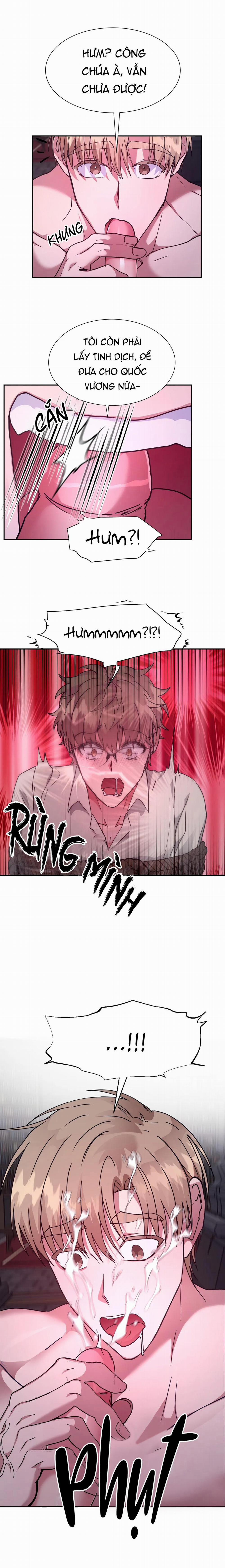 [HOÀN] Lâu Đài Tình Dục 32 trang 13