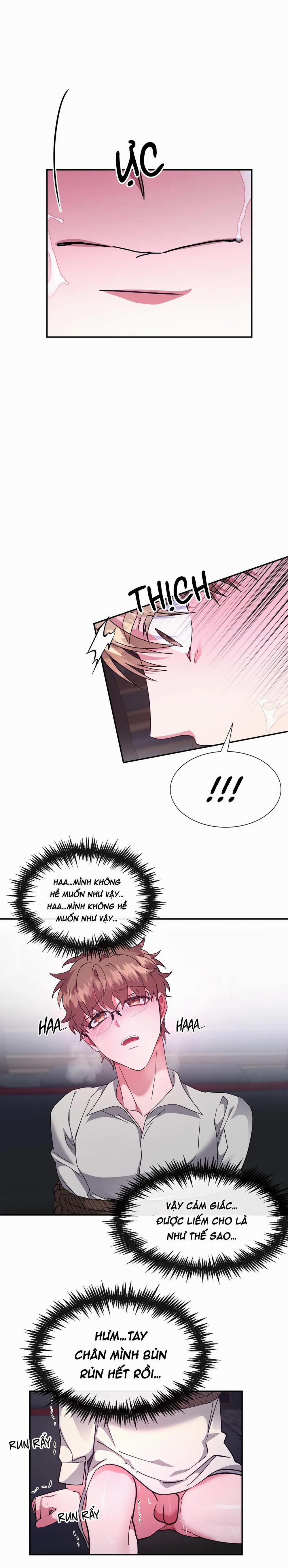 [HOÀN] Lâu Đài Tình Dục 32 trang 15