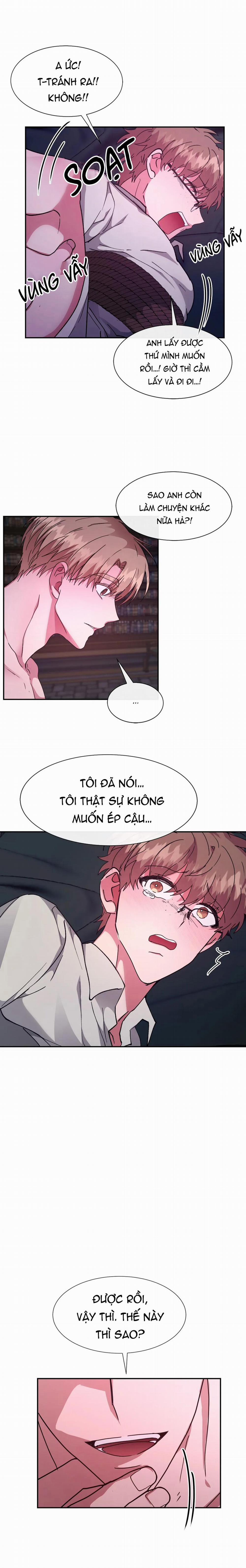 [HOÀN] Lâu Đài Tình Dục 32 trang 18