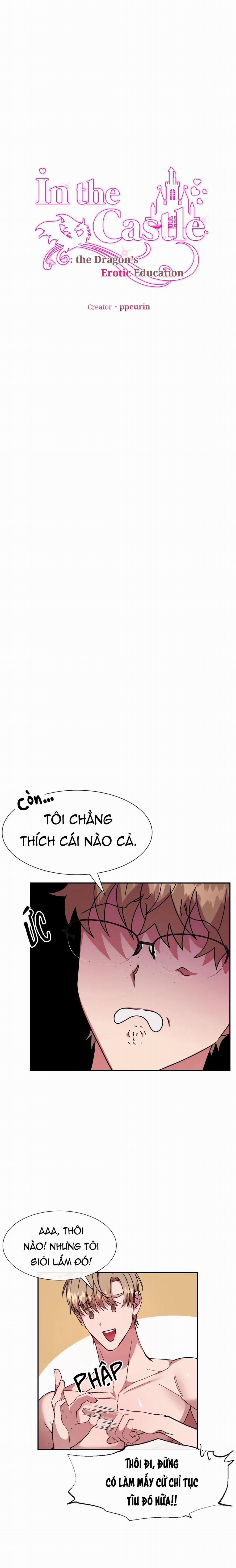 [HOÀN] Lâu Đài Tình Dục 32 trang 2