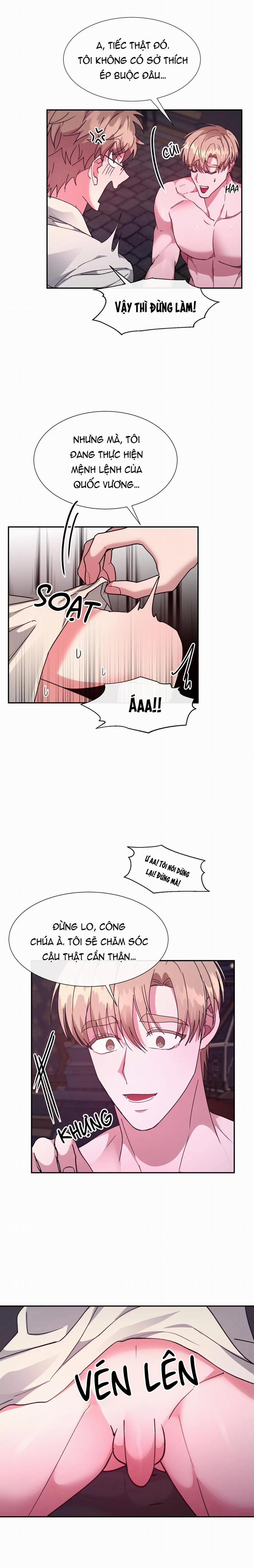 [HOÀN] Lâu Đài Tình Dục 32 trang 3