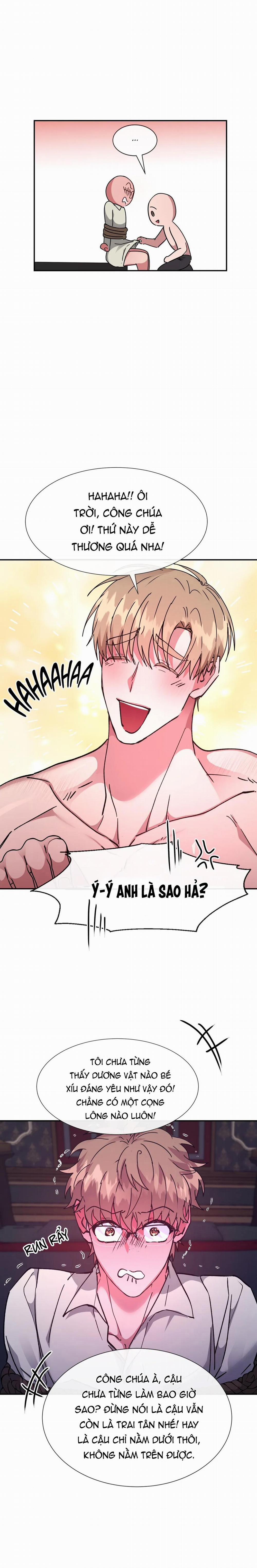 [HOÀN] Lâu Đài Tình Dục 32 trang 4