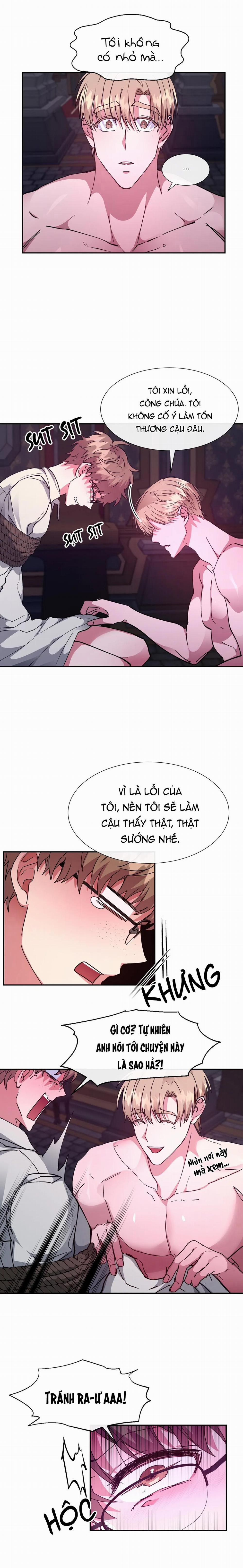 [HOÀN] Lâu Đài Tình Dục 32 trang 6