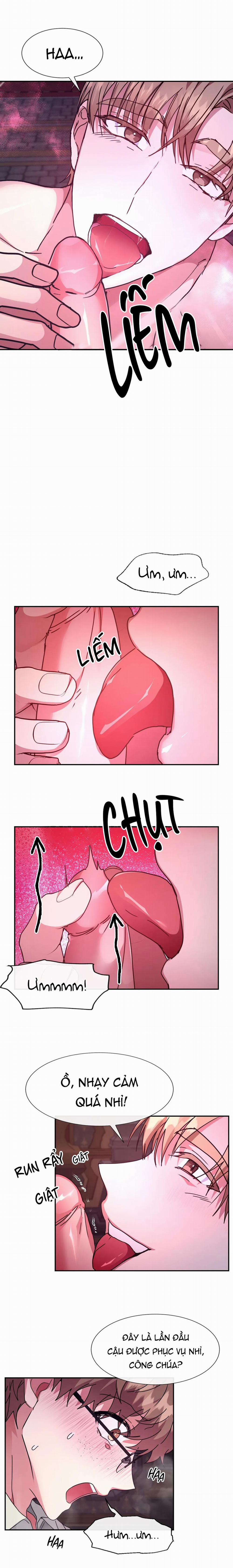 [HOÀN] Lâu Đài Tình Dục 32 trang 7