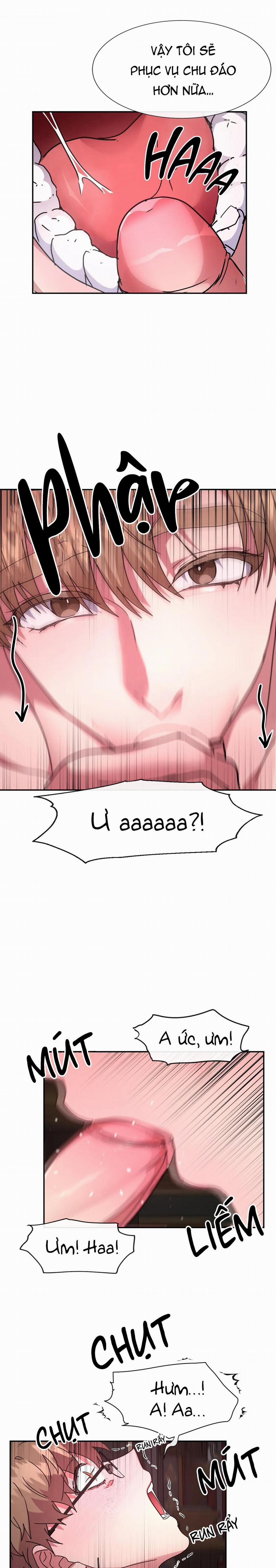 [HOÀN] Lâu Đài Tình Dục 32 trang 8