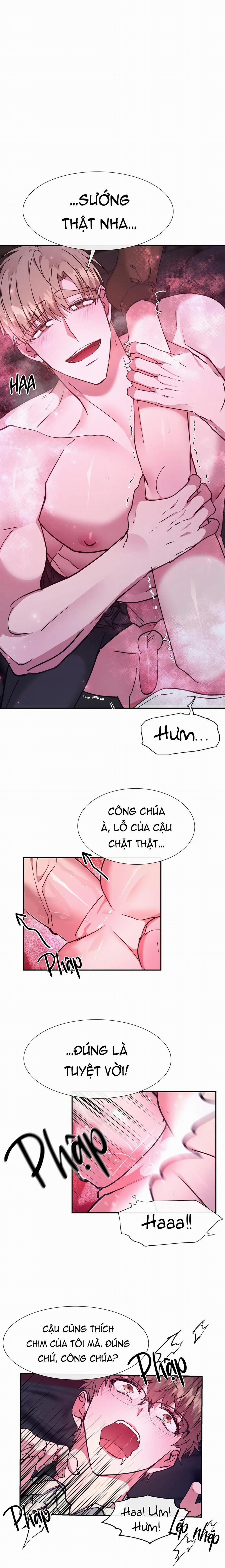 [HOÀN] Lâu Đài Tình Dục 33 trang 10