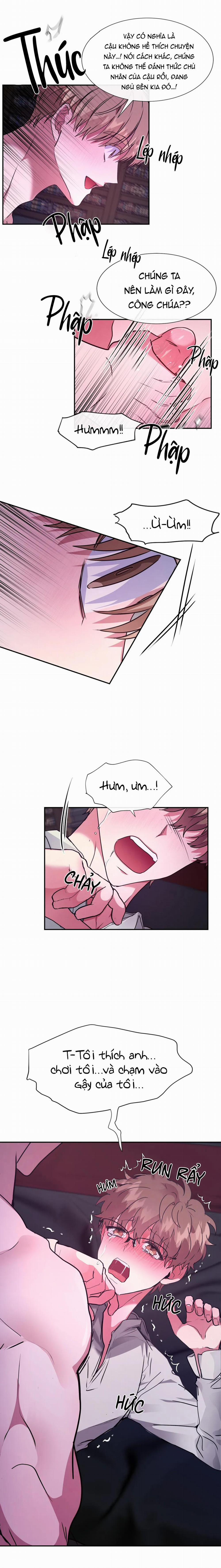 [HOÀN] Lâu Đài Tình Dục 33 trang 14