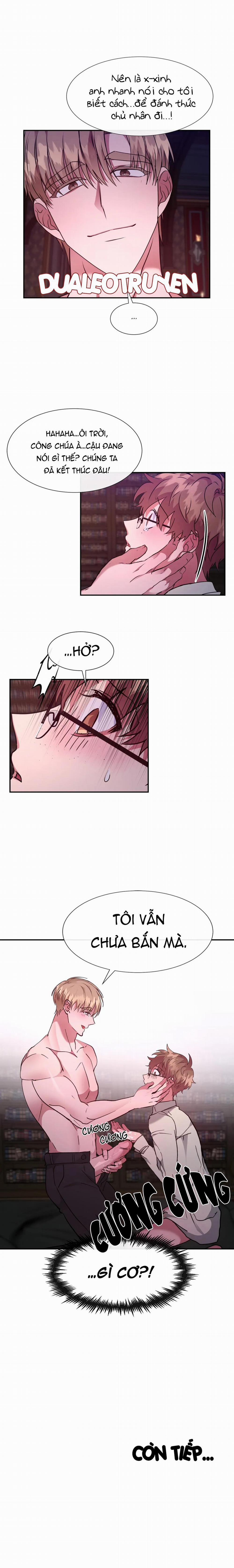 [HOÀN] Lâu Đài Tình Dục 33 trang 18