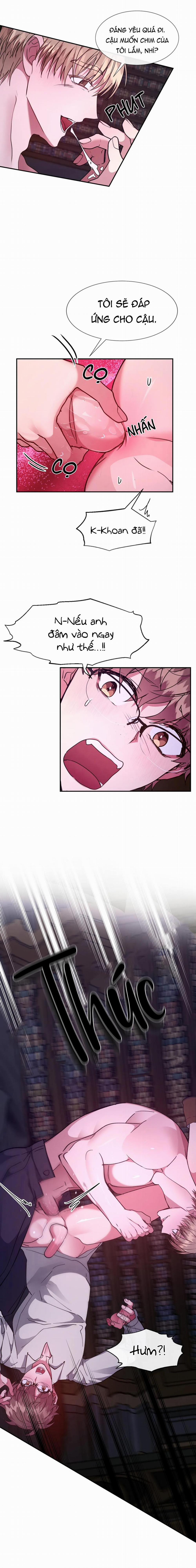 [HOÀN] Lâu Đài Tình Dục 33 trang 8