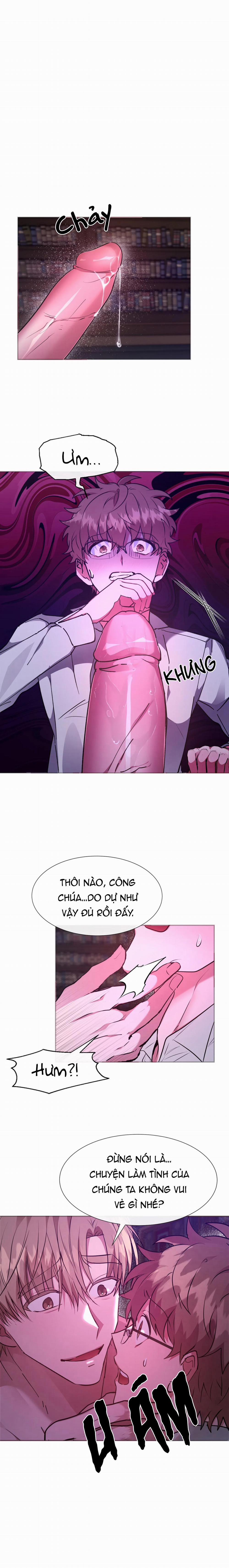 [HOÀN] Lâu Đài Tình Dục 34 trang 1