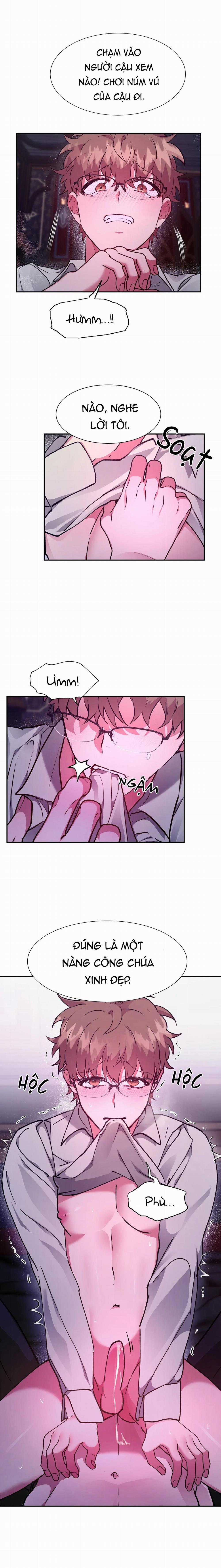 [HOÀN] Lâu Đài Tình Dục 34 trang 10