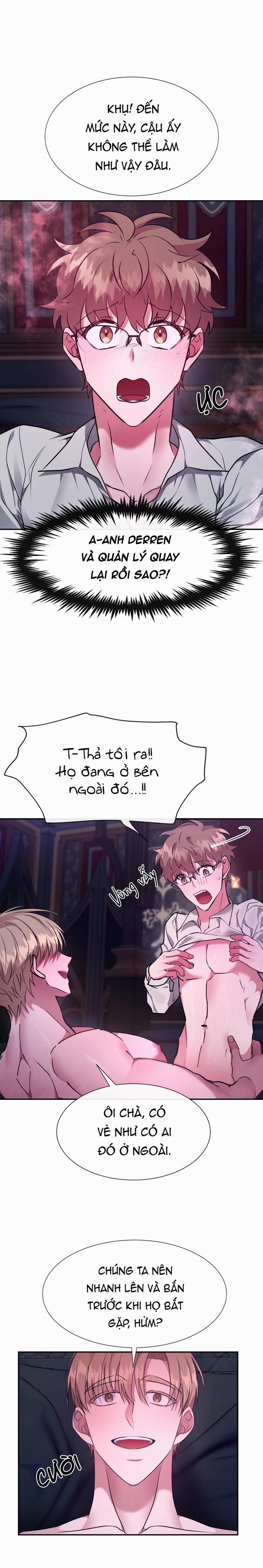 [HOÀN] Lâu Đài Tình Dục 34 trang 16