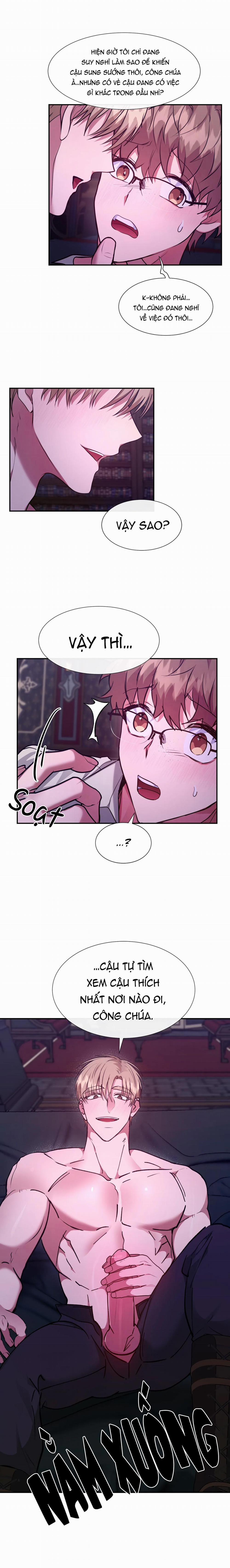 [HOÀN] Lâu Đài Tình Dục 34 trang 2