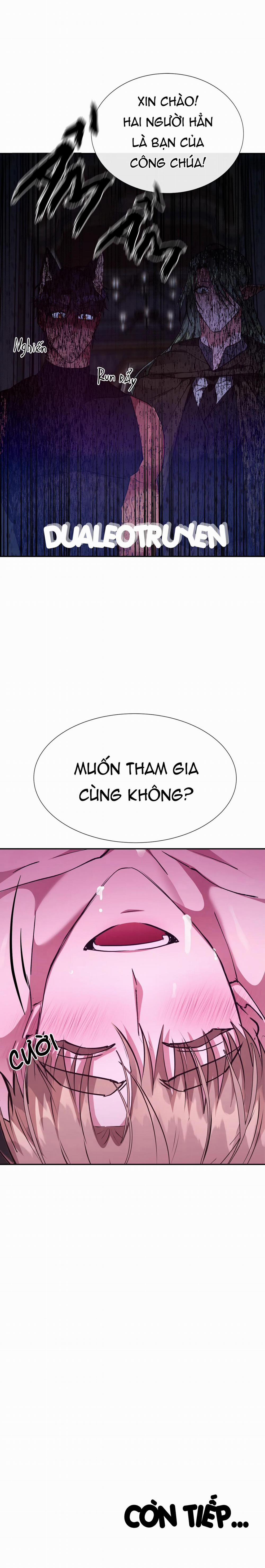 [HOÀN] Lâu Đài Tình Dục 34 trang 20