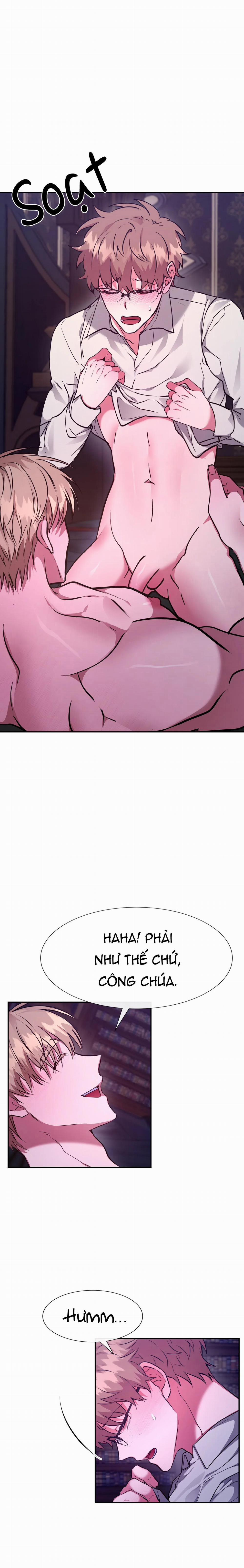 [HOÀN] Lâu Đài Tình Dục 34 trang 4