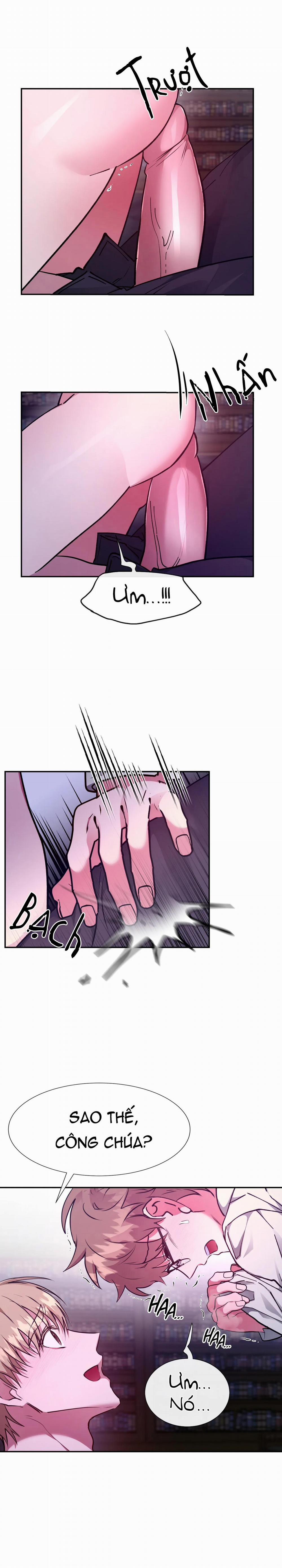 [HOÀN] Lâu Đài Tình Dục 34 trang 5