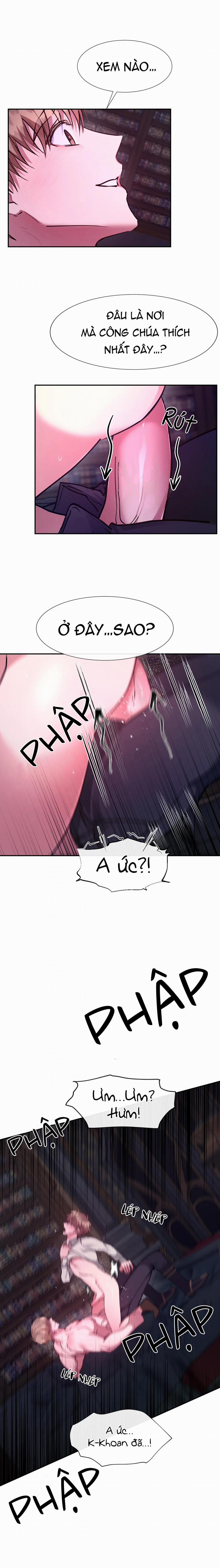 [HOÀN] Lâu Đài Tình Dục 34 trang 8