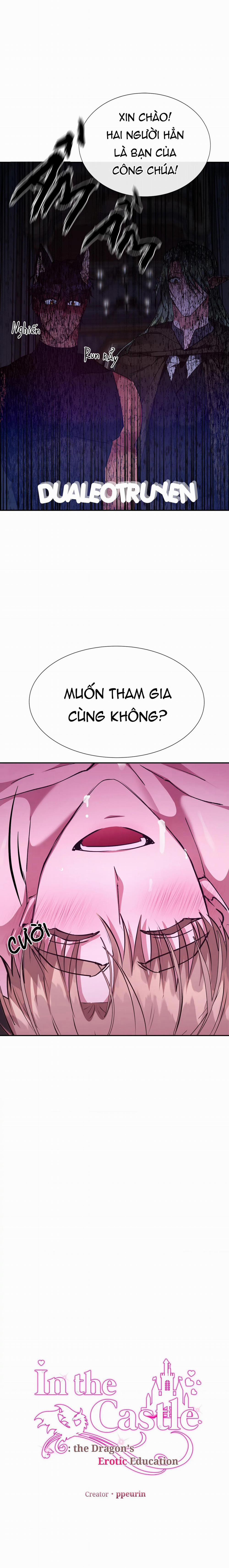 [HOÀN] Lâu Đài Tình Dục 35 trang 0