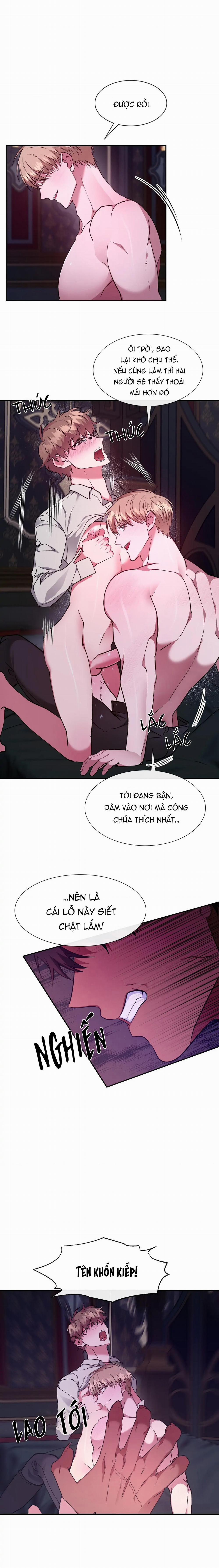 [HOÀN] Lâu Đài Tình Dục 35 trang 1