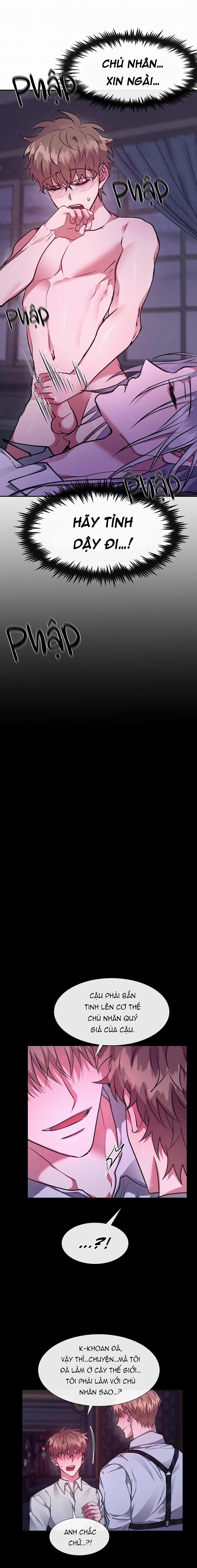 [HOÀN] Lâu Đài Tình Dục 35 trang 10