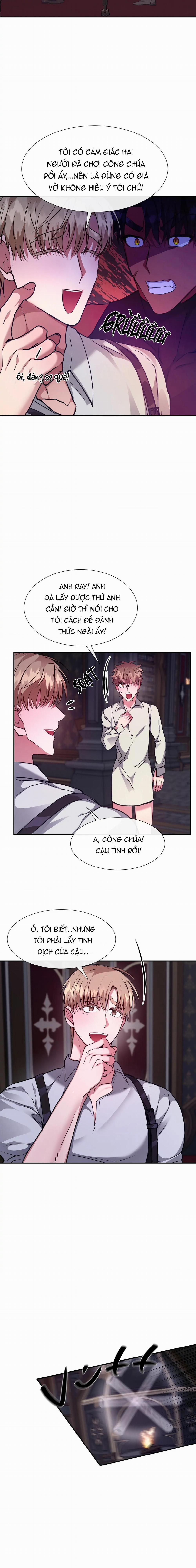 [HOÀN] Lâu Đài Tình Dục 35 trang 5