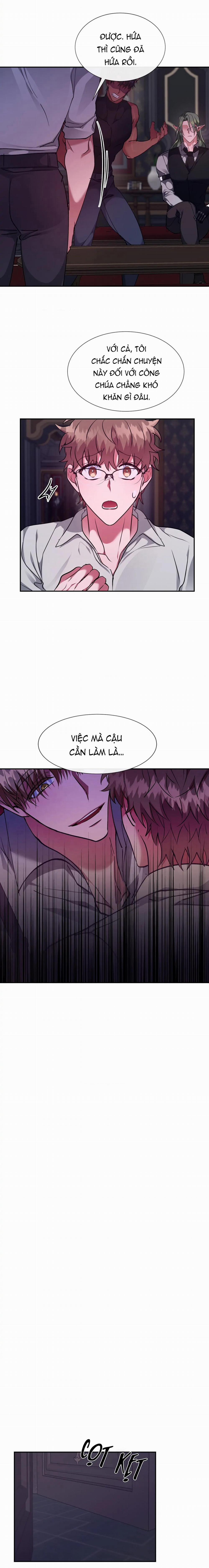 [HOÀN] Lâu Đài Tình Dục 35 trang 7