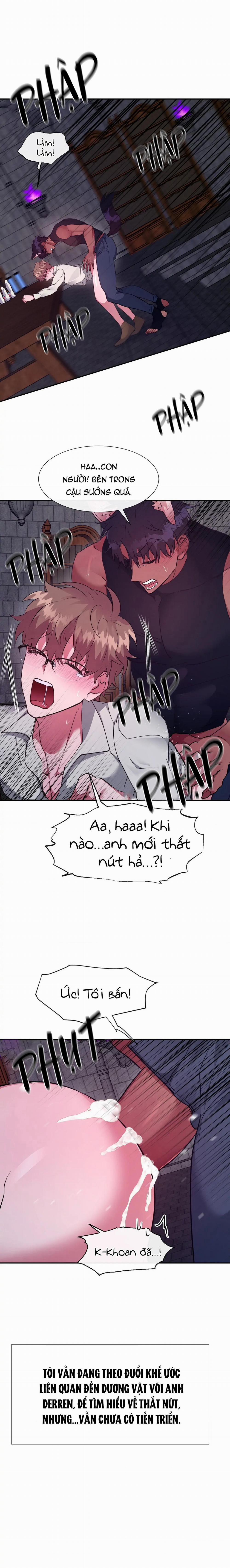 [HOÀN] Lâu Đài Tình Dục 36 trang 21